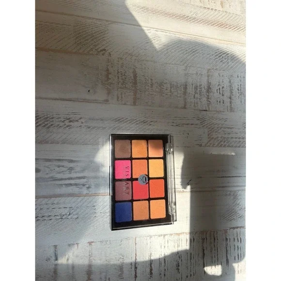 Viseart Neutral Matte Eyeshadow Palette 12 Pan Professional Makeup SlimPro - Picture 4 of 4